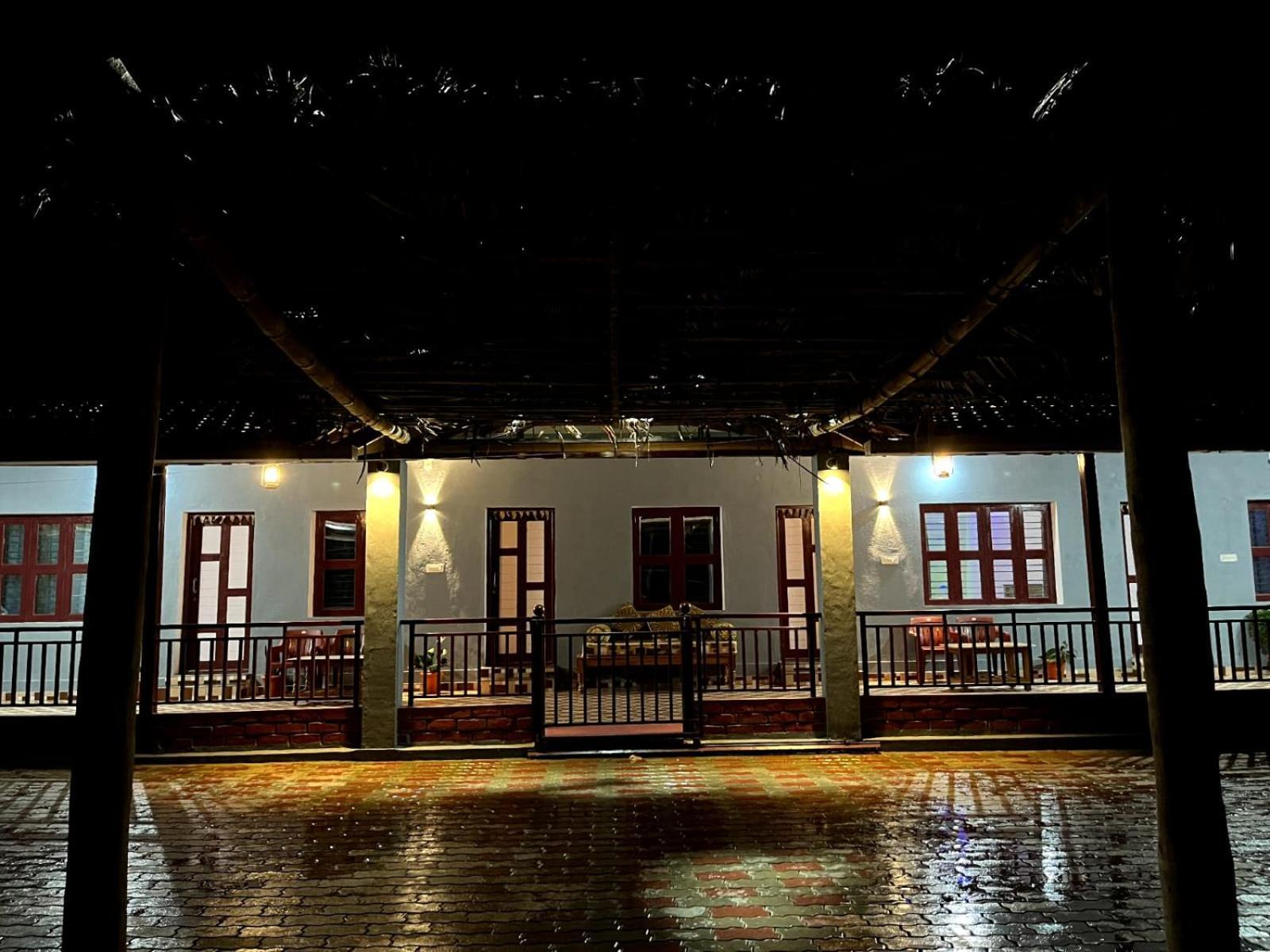 Agasavalli Homestay Sringeri Exterior photo