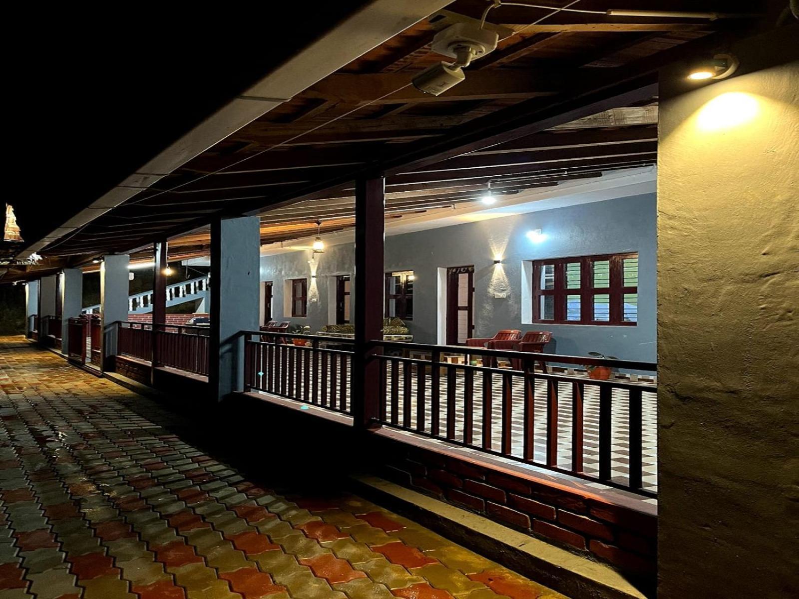 Agasavalli Homestay Sringeri Exterior photo