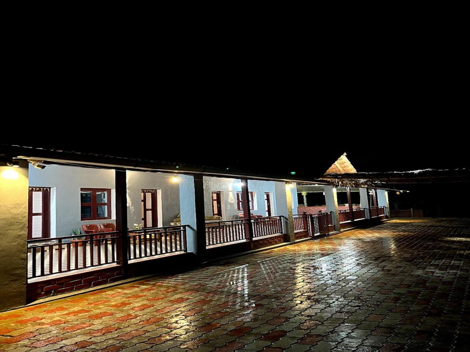Agasavalli Homestay Sringeri Exterior photo