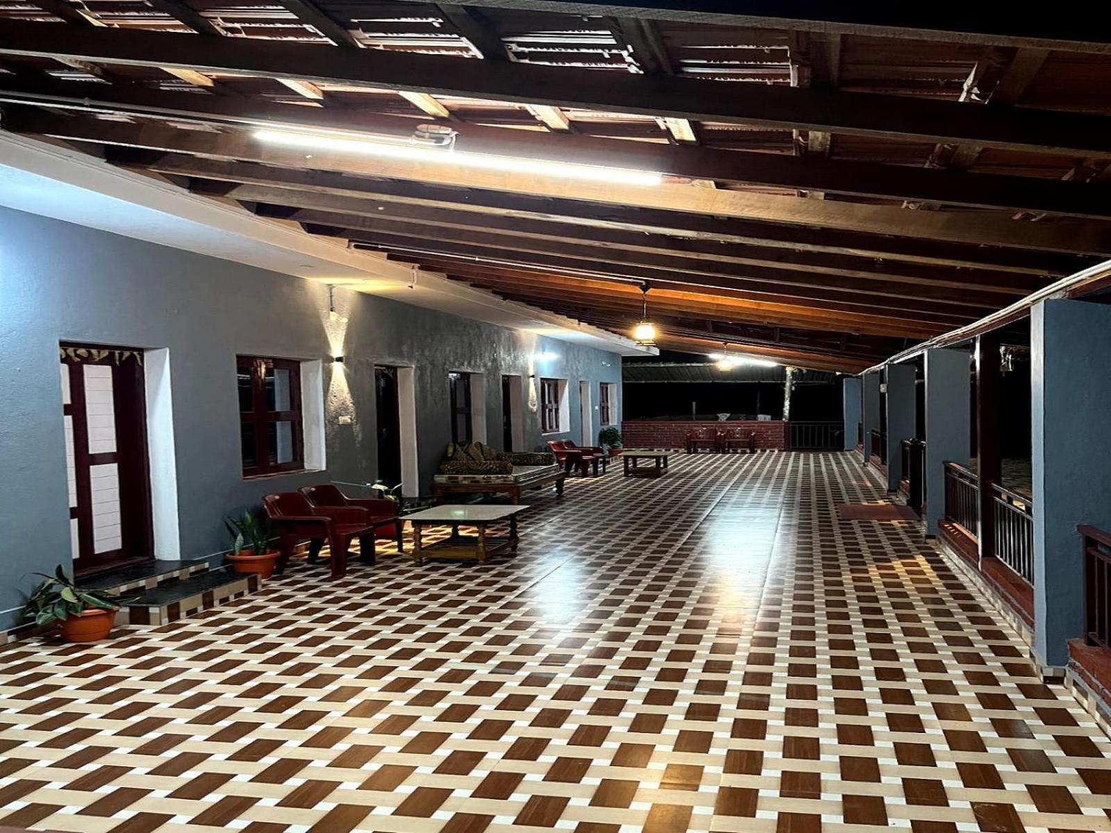 Agasavalli Homestay Sringeri Exterior photo