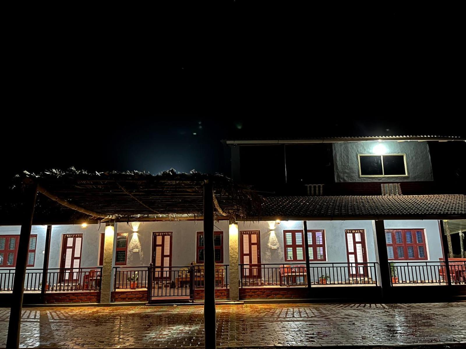 Agasavalli Homestay Sringeri Exterior photo